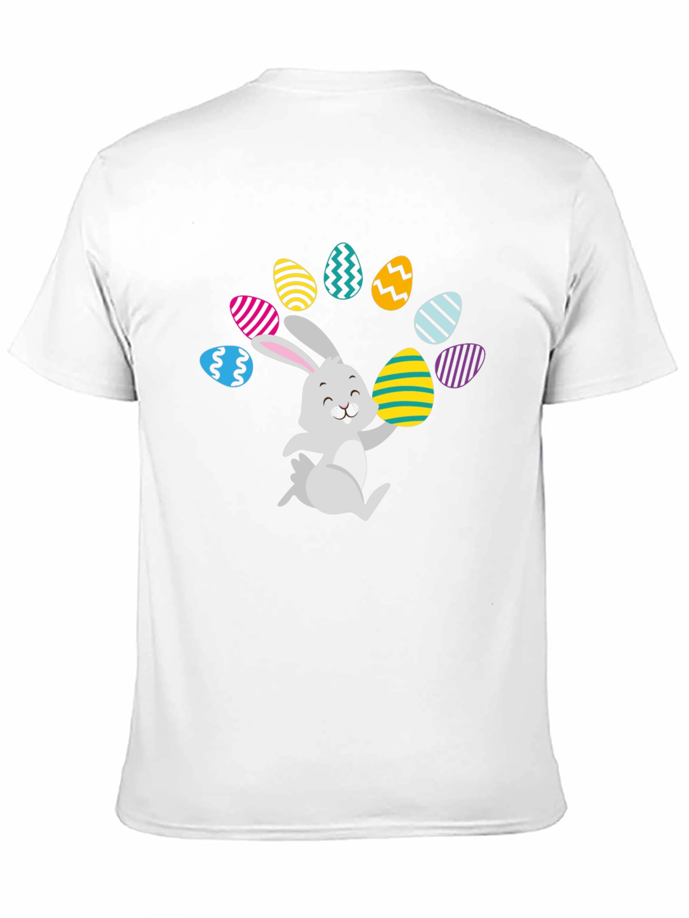 Easter Bunny & Eggs Graphic Tee