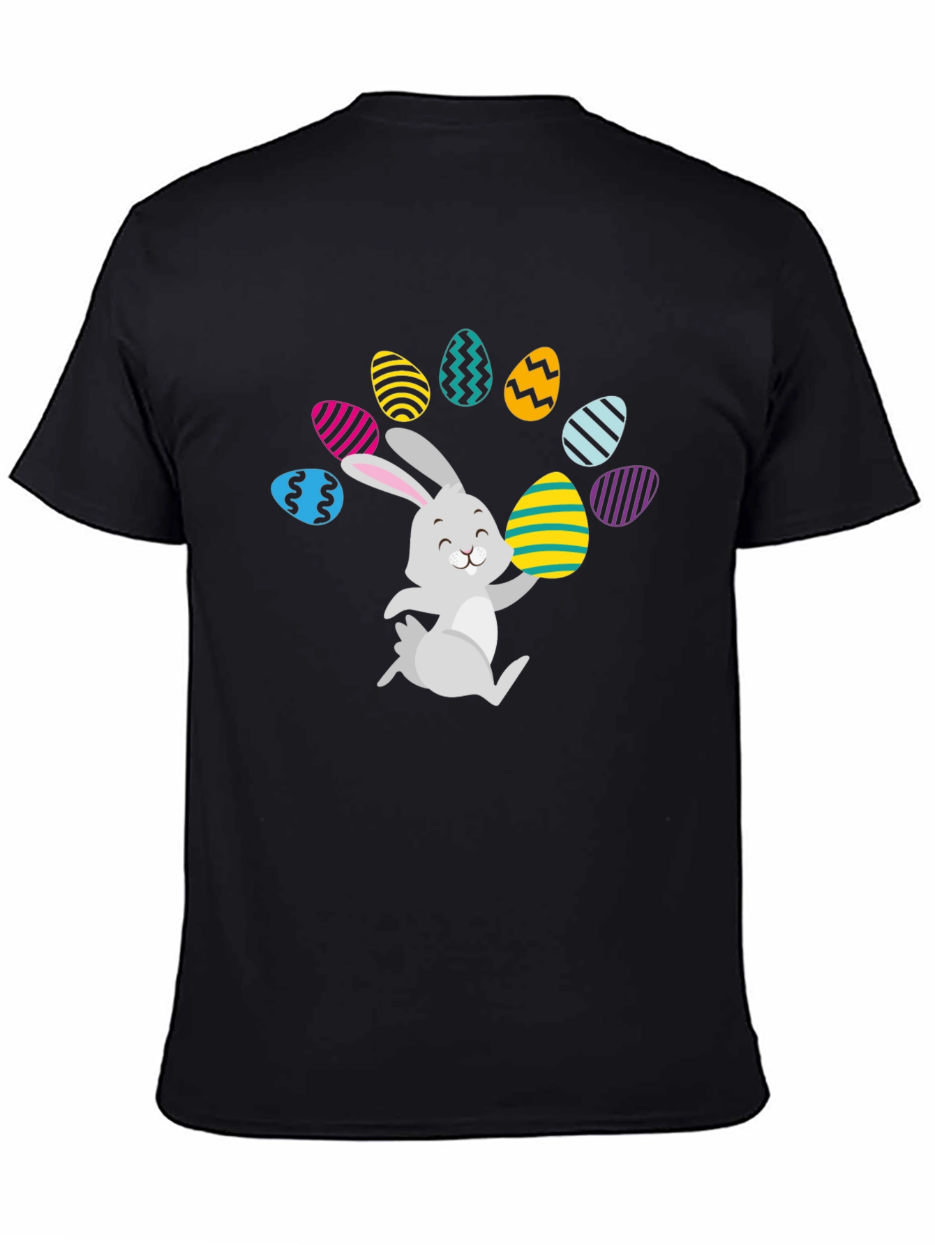 Easter Bunny & Eggs Graphic Tee
