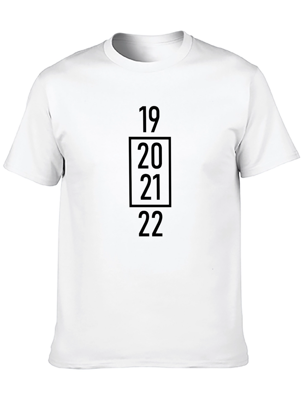 Retro Year Stack T-Shirt