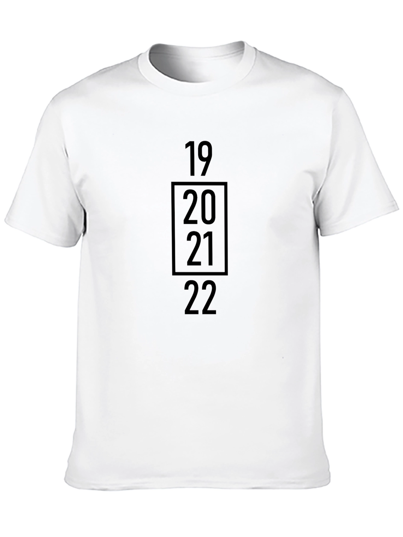 Retro Year Stack T-Shirt