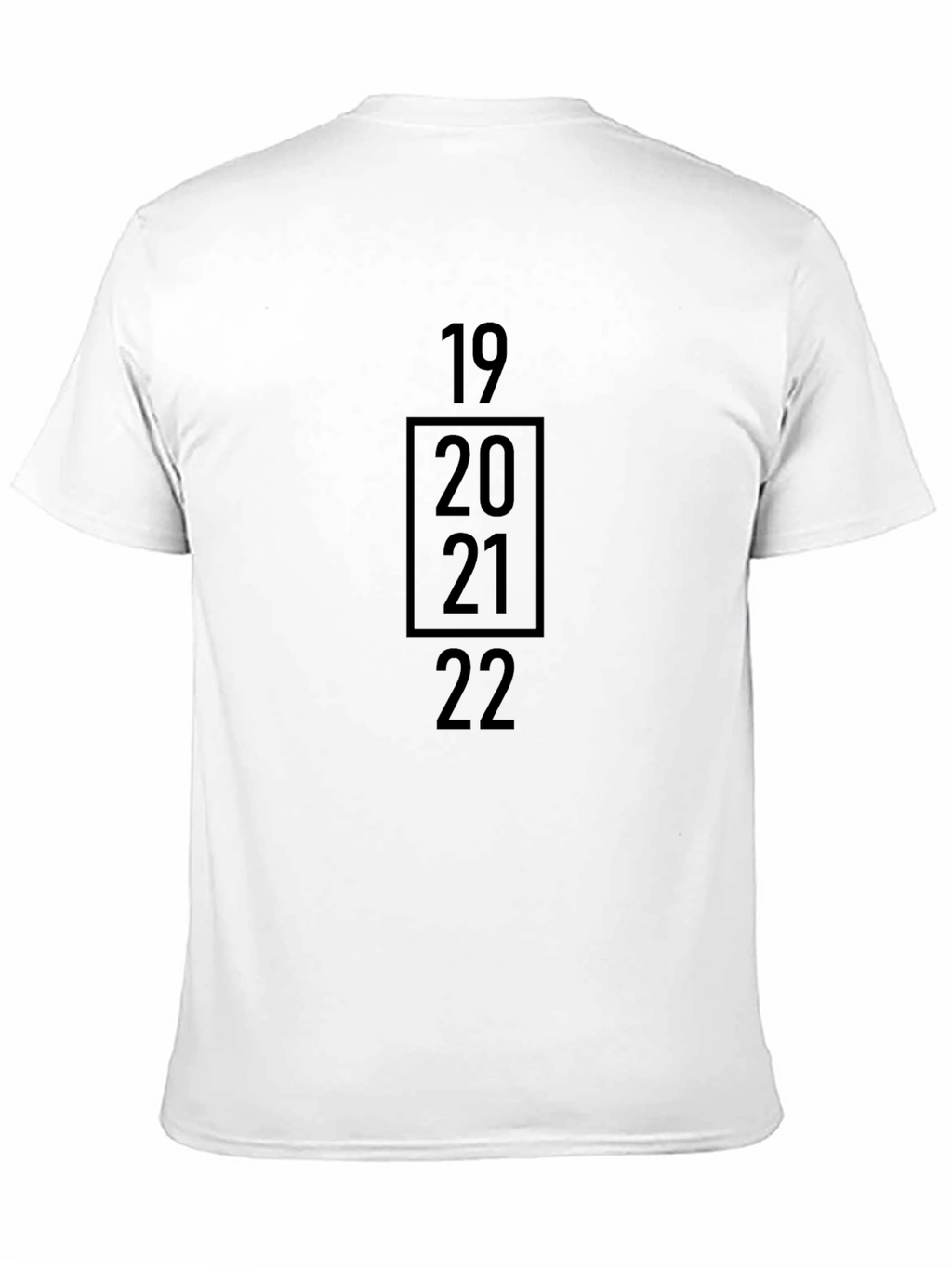 Retro Year Stack T-Shirt