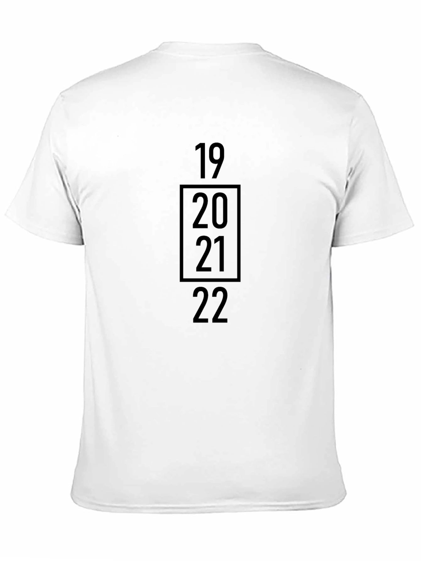 Retro Year Stack T-Shirt