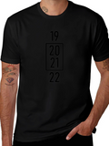 Retro Year Stack T-Shirt