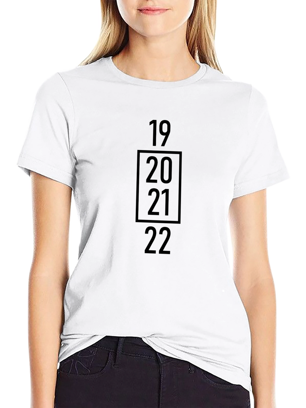 Retro Year Stack T-Shirt
