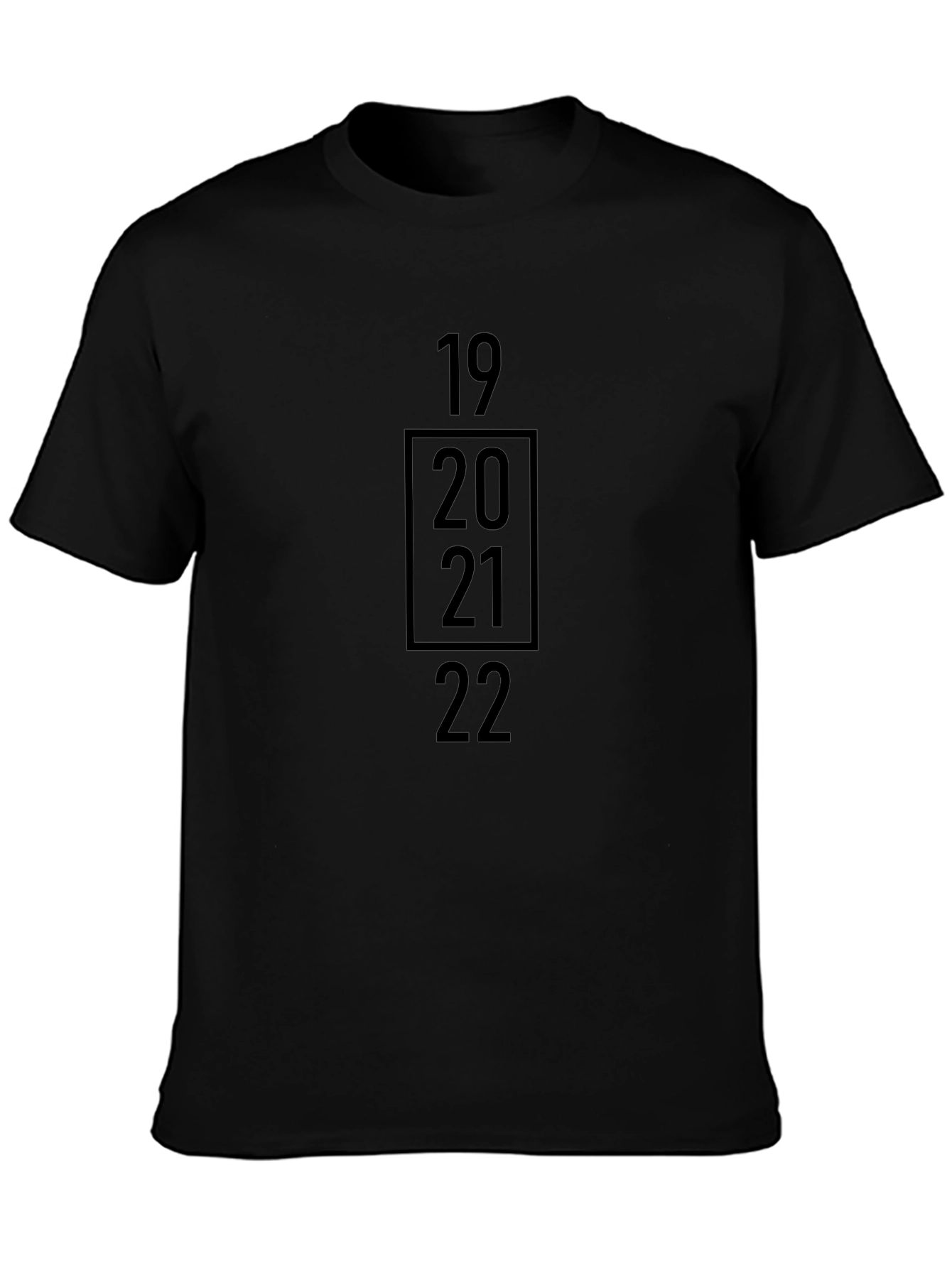 Retro Year Stack T-Shirt