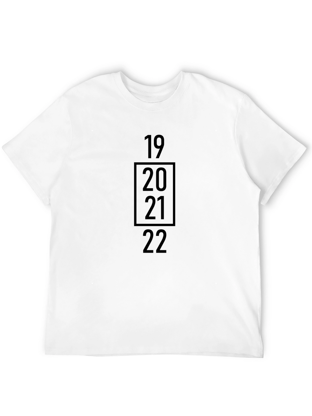 Retro Year Stack T-Shirt