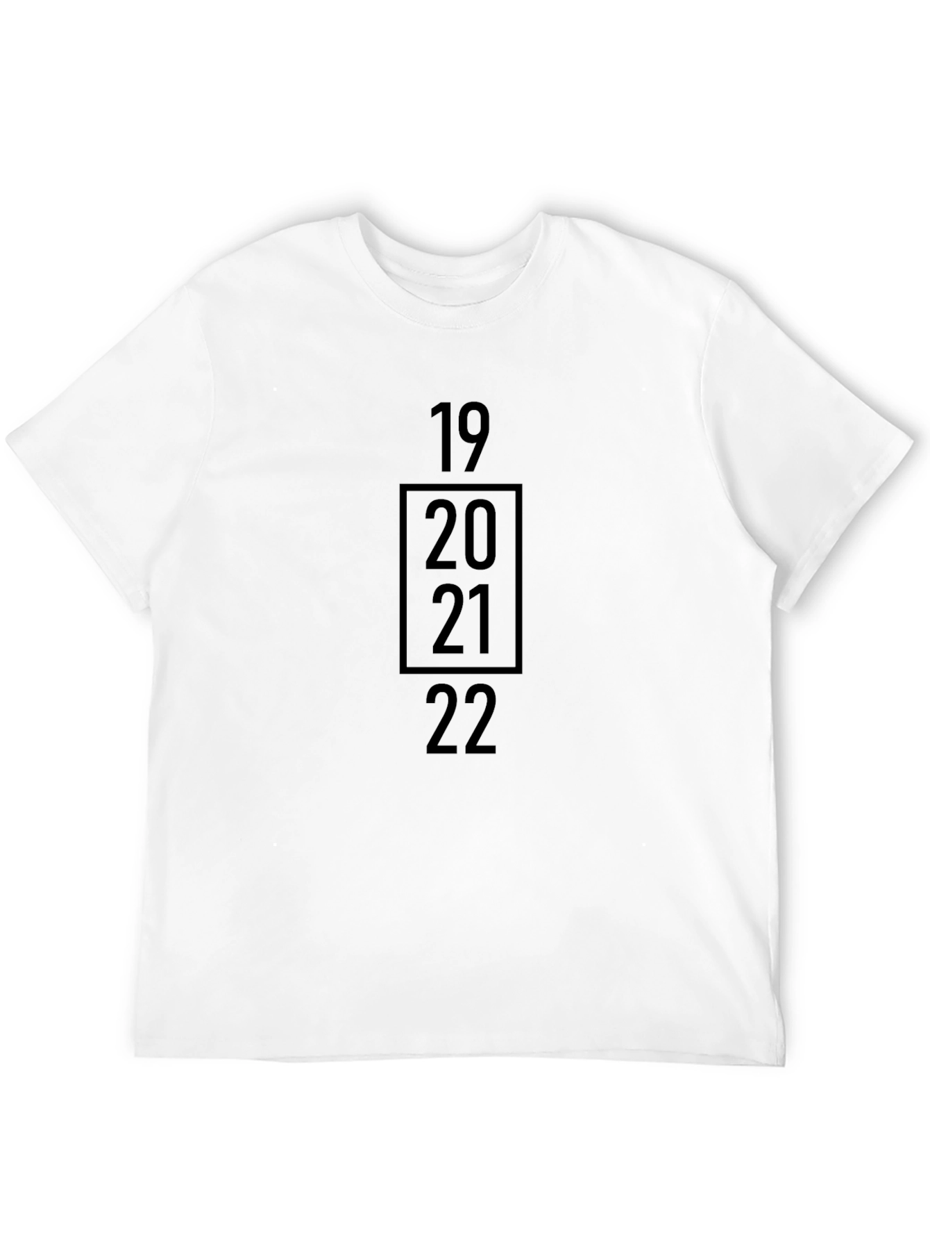 Retro Year Stack T-Shirt