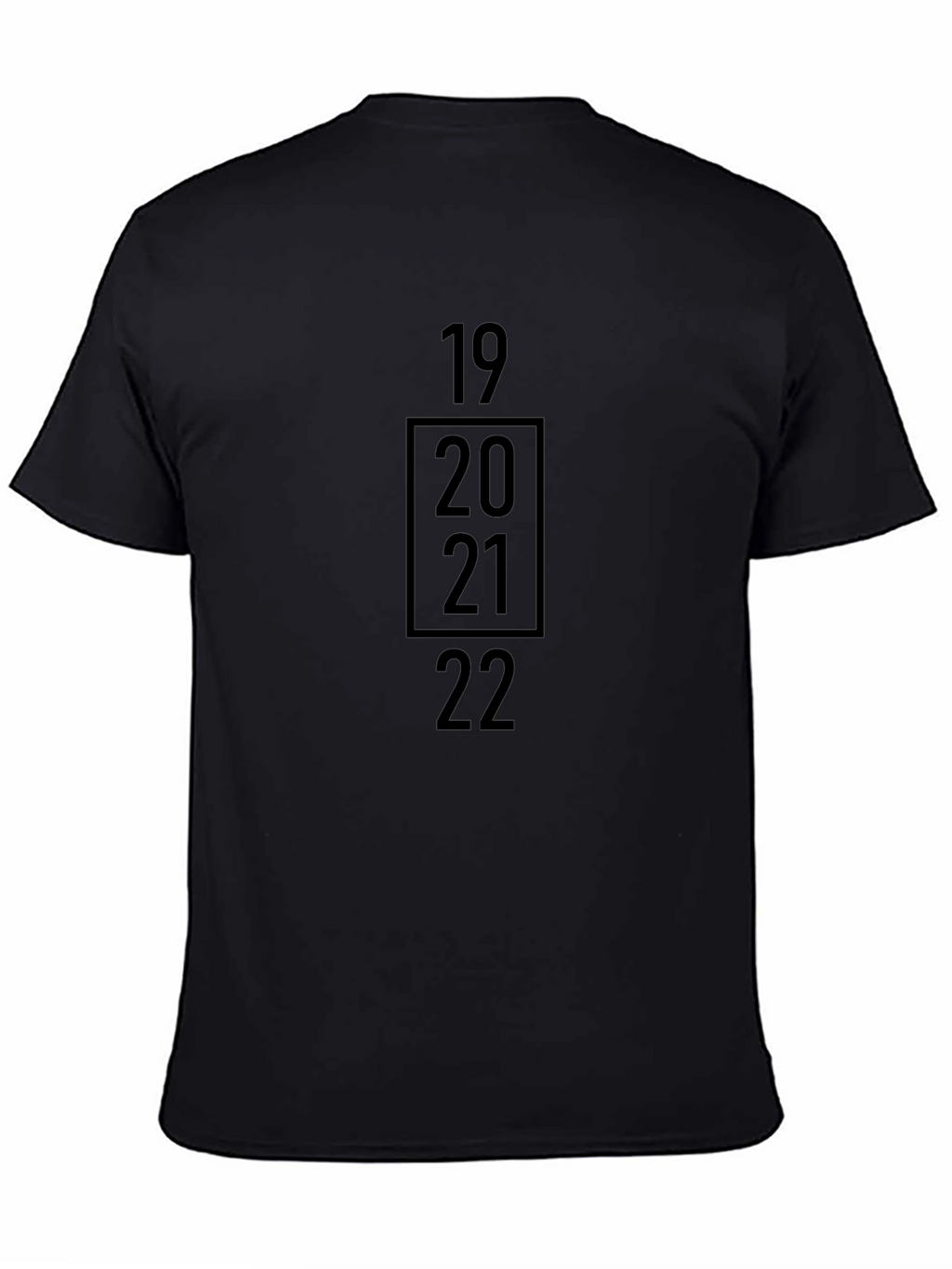 Retro Year Stack T-Shirt