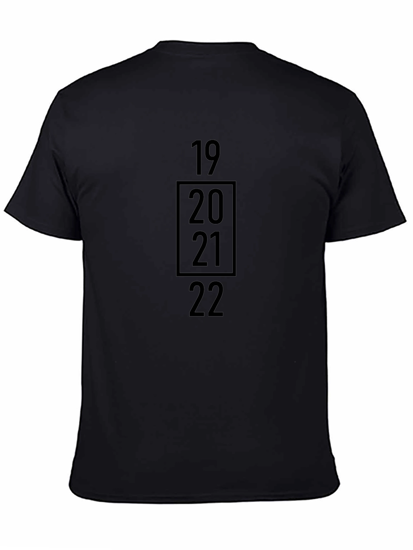 Retro Year Stack T-Shirt