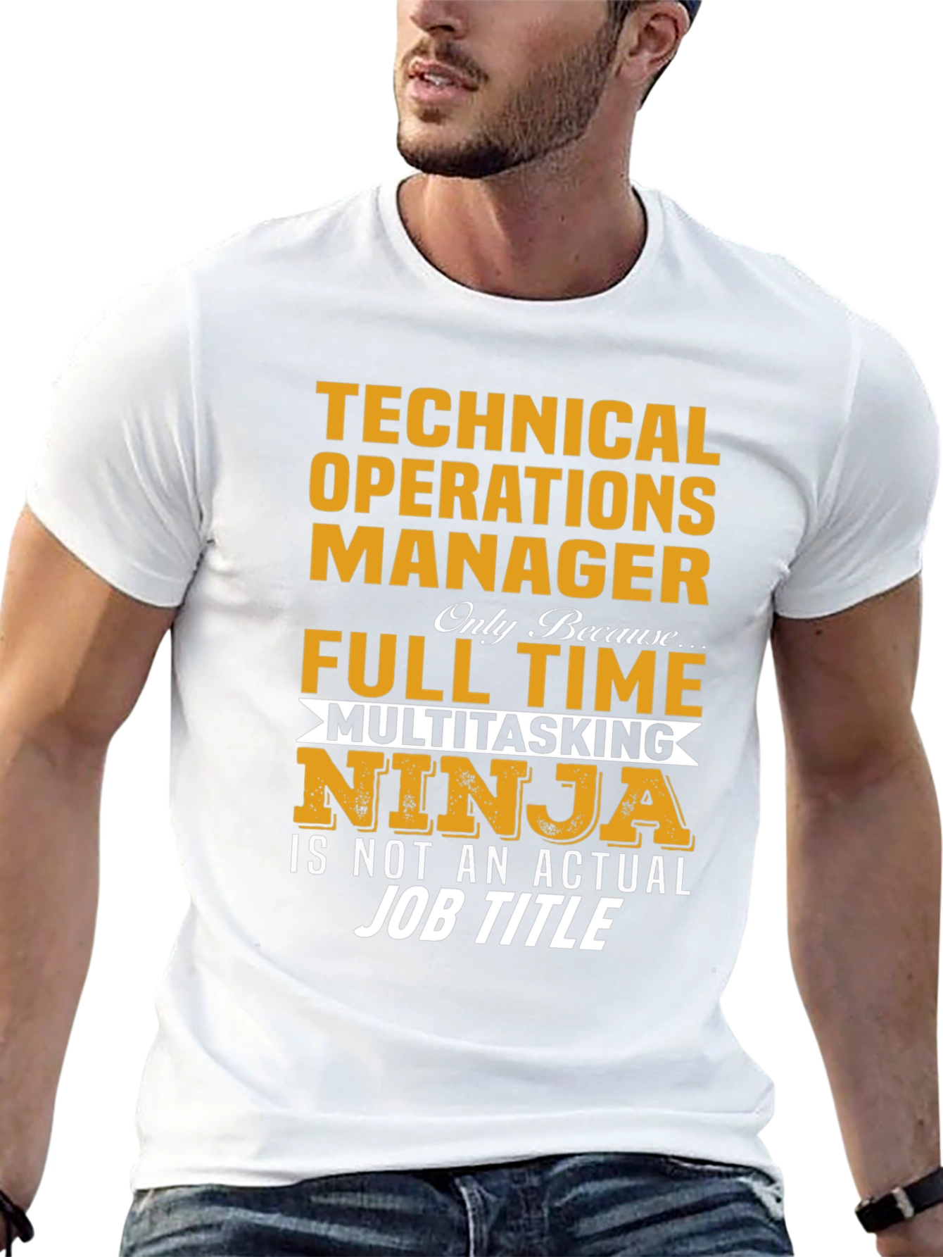 Technical Operations Manager Multitasking Ninja T-Shirt