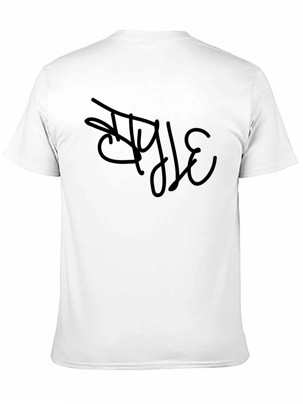 Stylish Black Graphic Tee