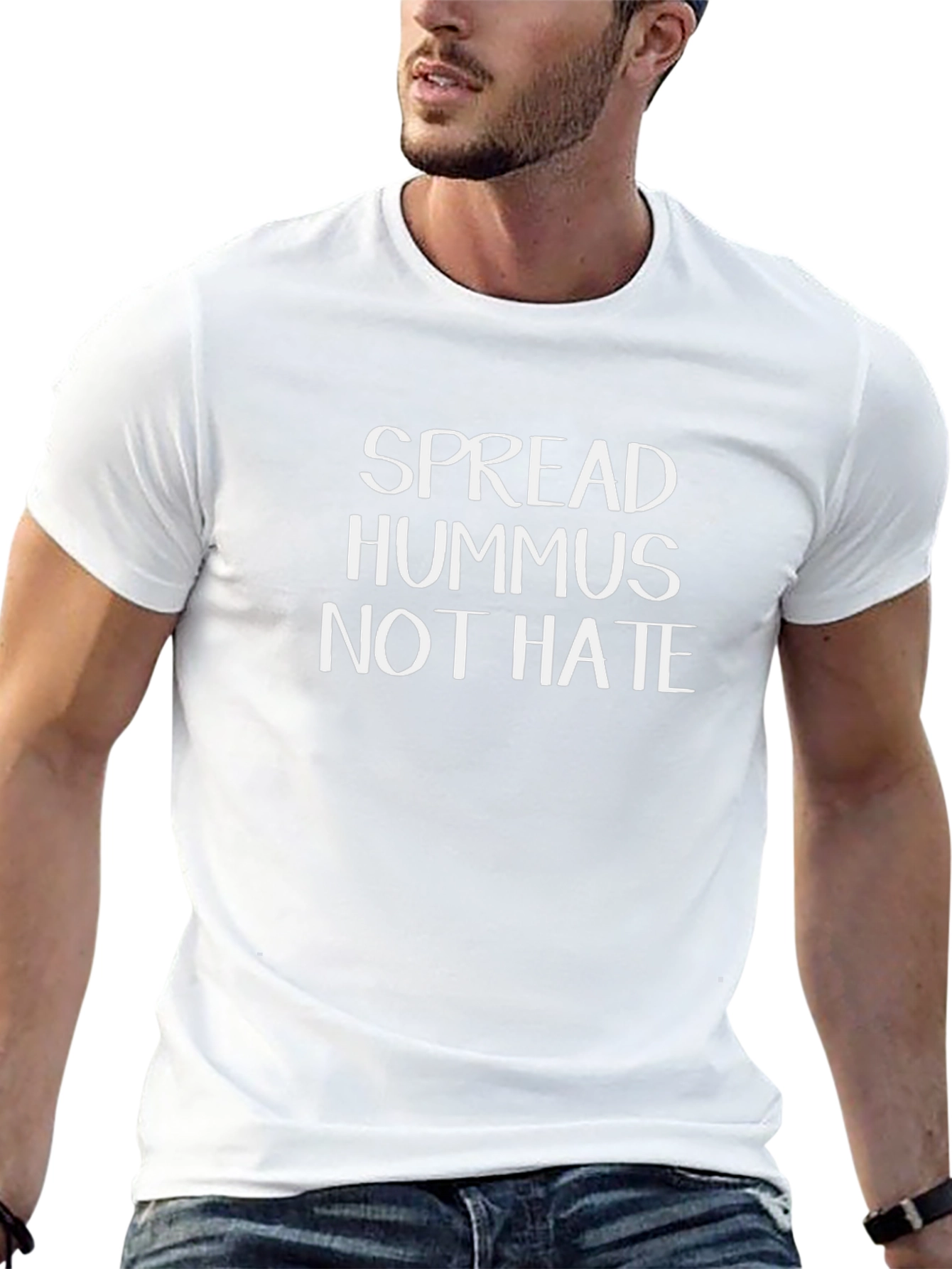 Spread Hummus Not Hate T-Shirt