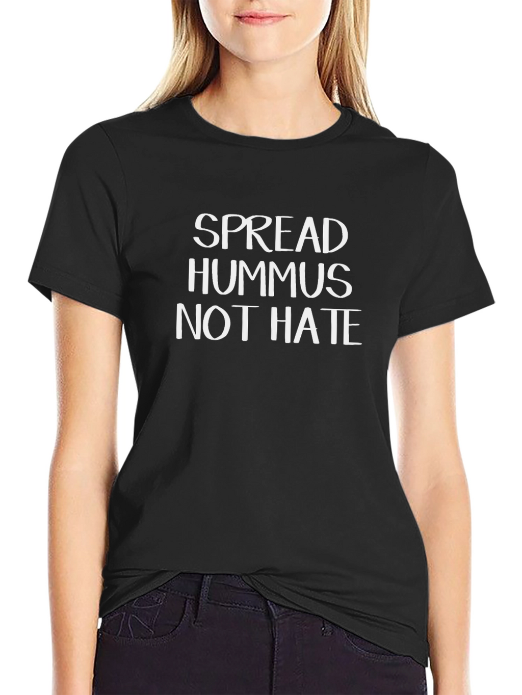 Spread Hummus Not Hate T-Shirt