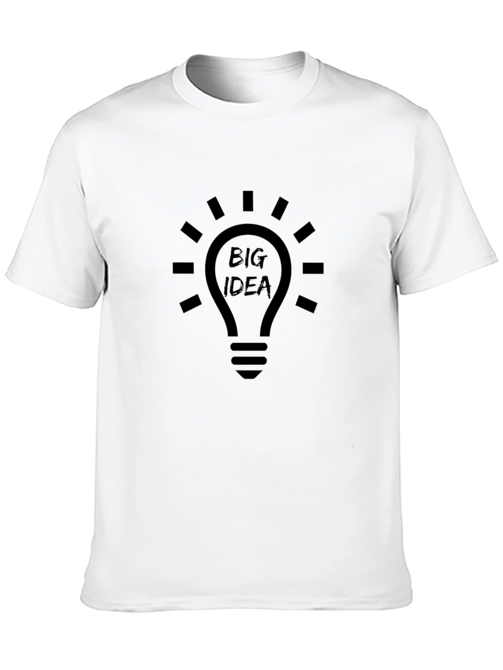 Big Idea Black T-Shirt