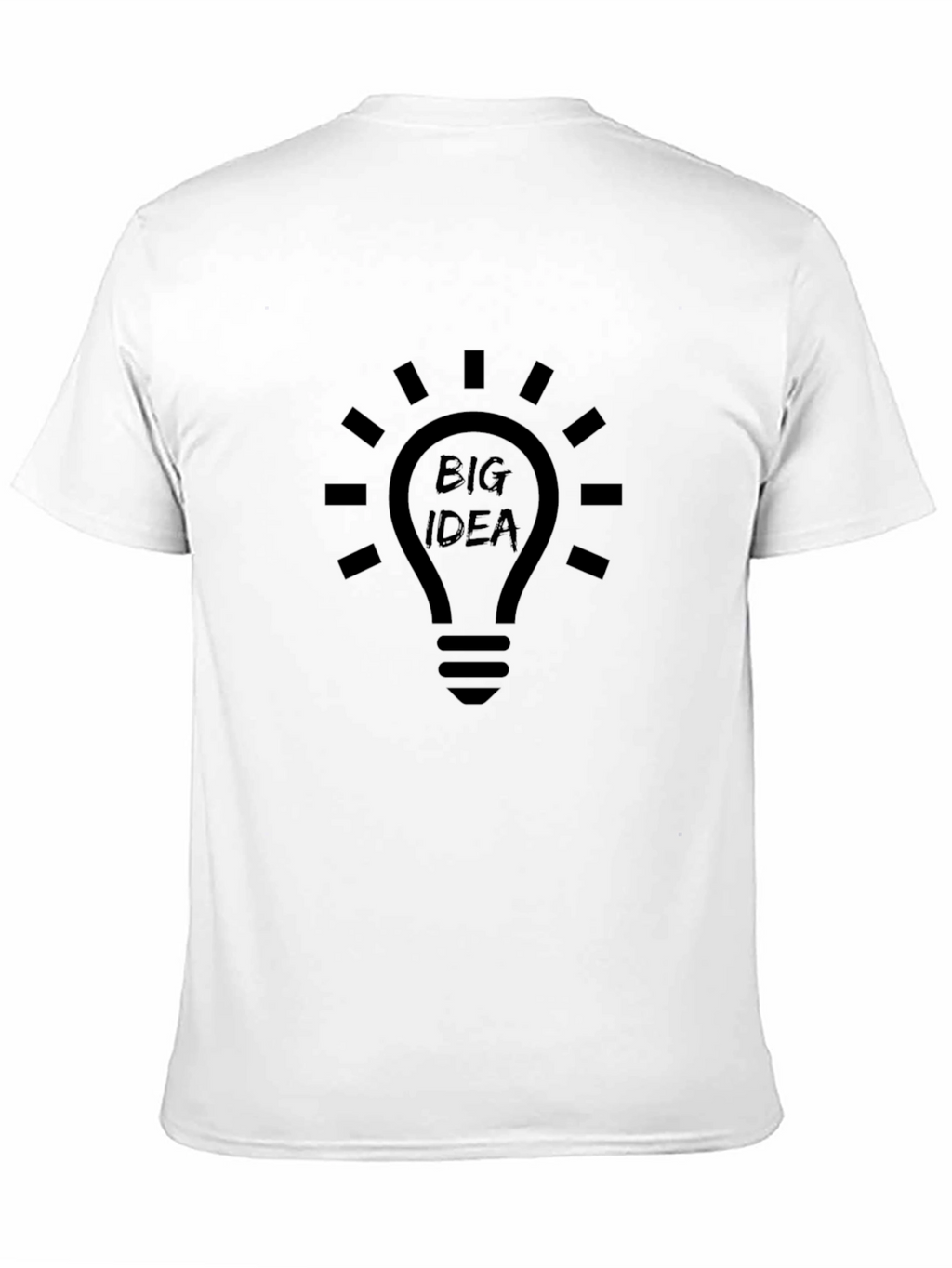 Big Idea Black T-Shirt
