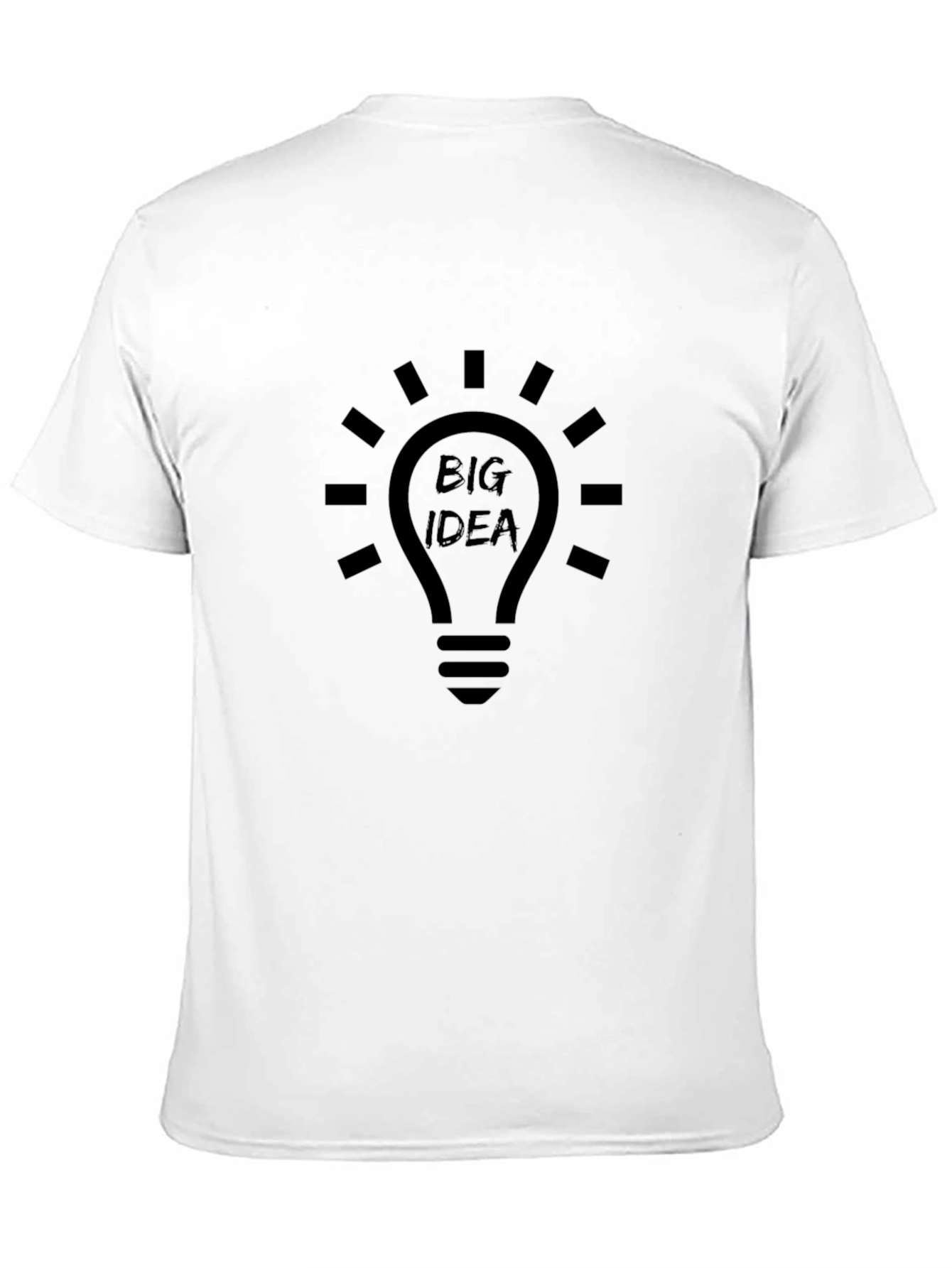 Big Idea Black T-Shirt