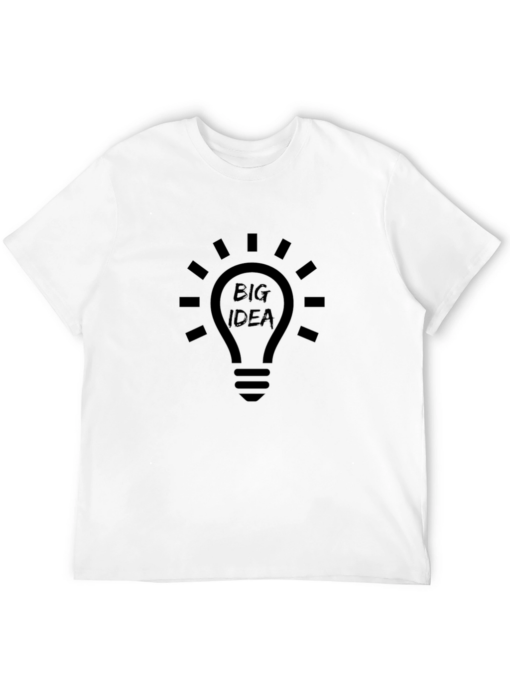 Big Idea Black T-Shirt