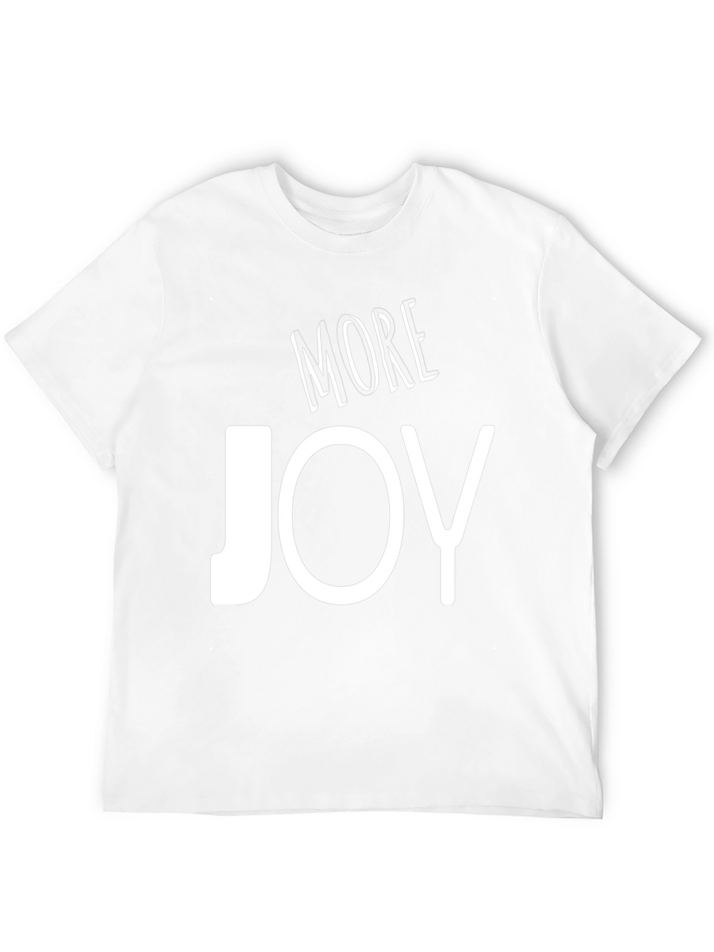More Joy Black Graphic T-Shirt