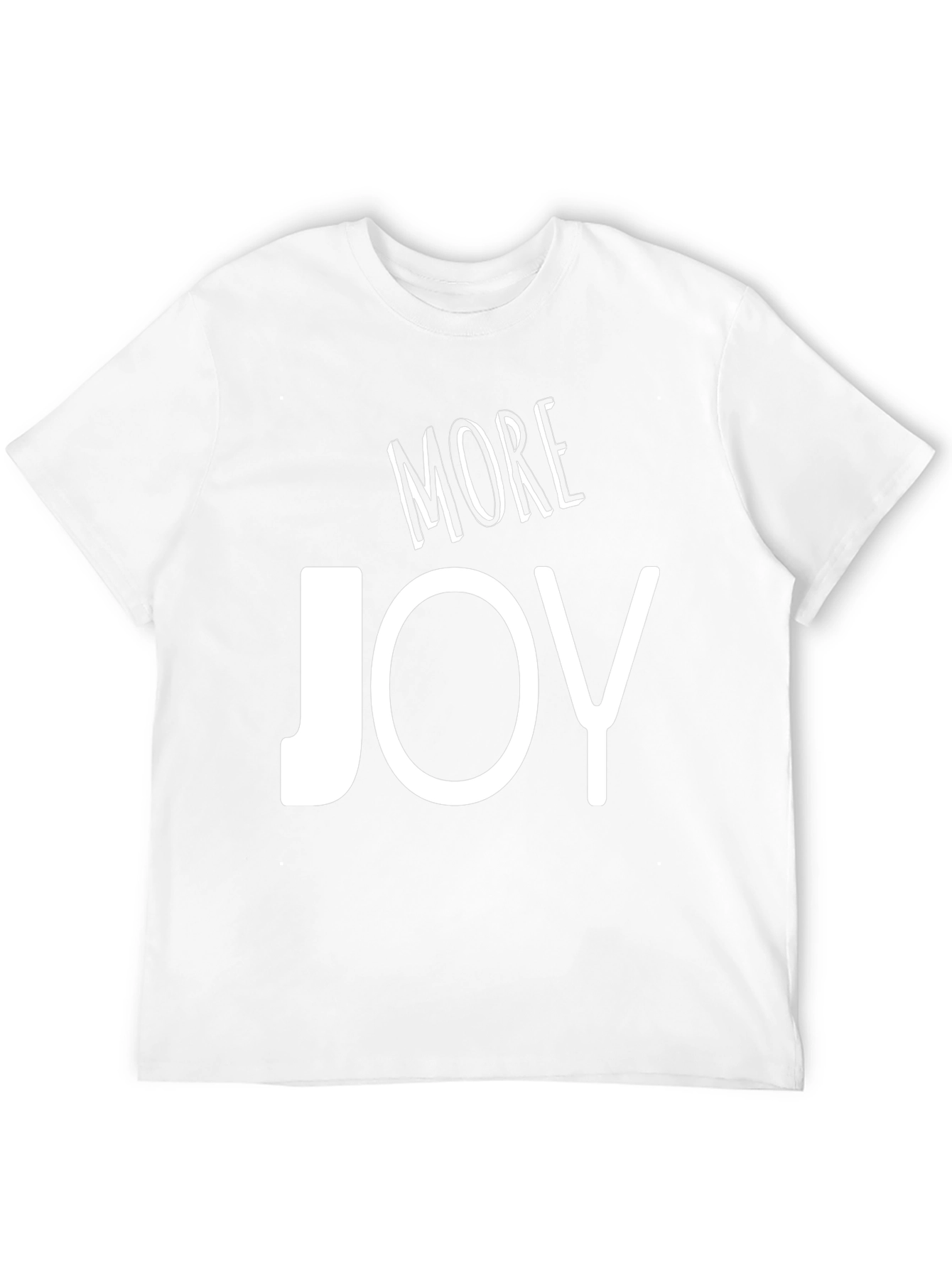 More Joy Black Graphic T-Shirt