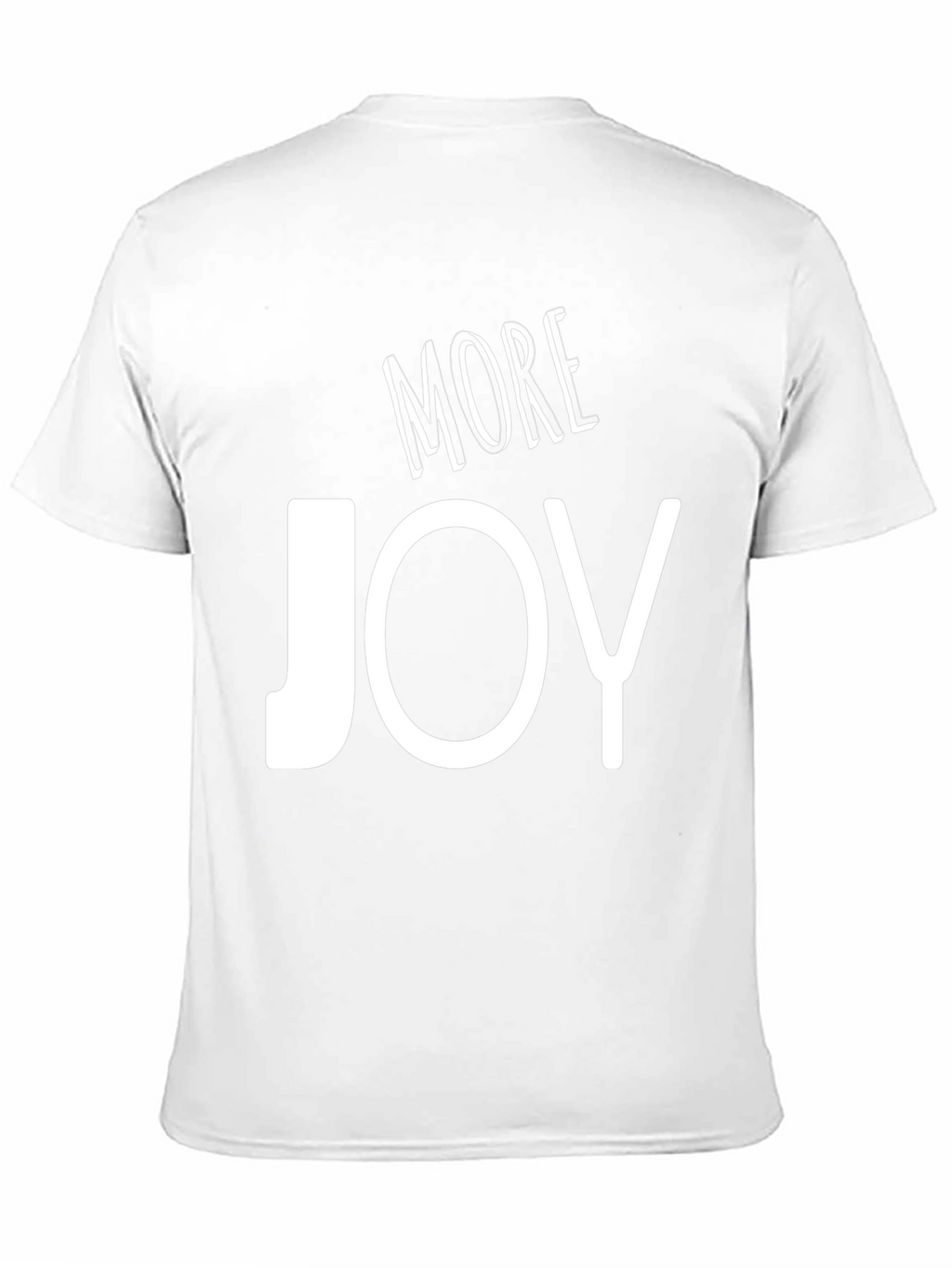 More Joy Black Graphic T-Shirt
