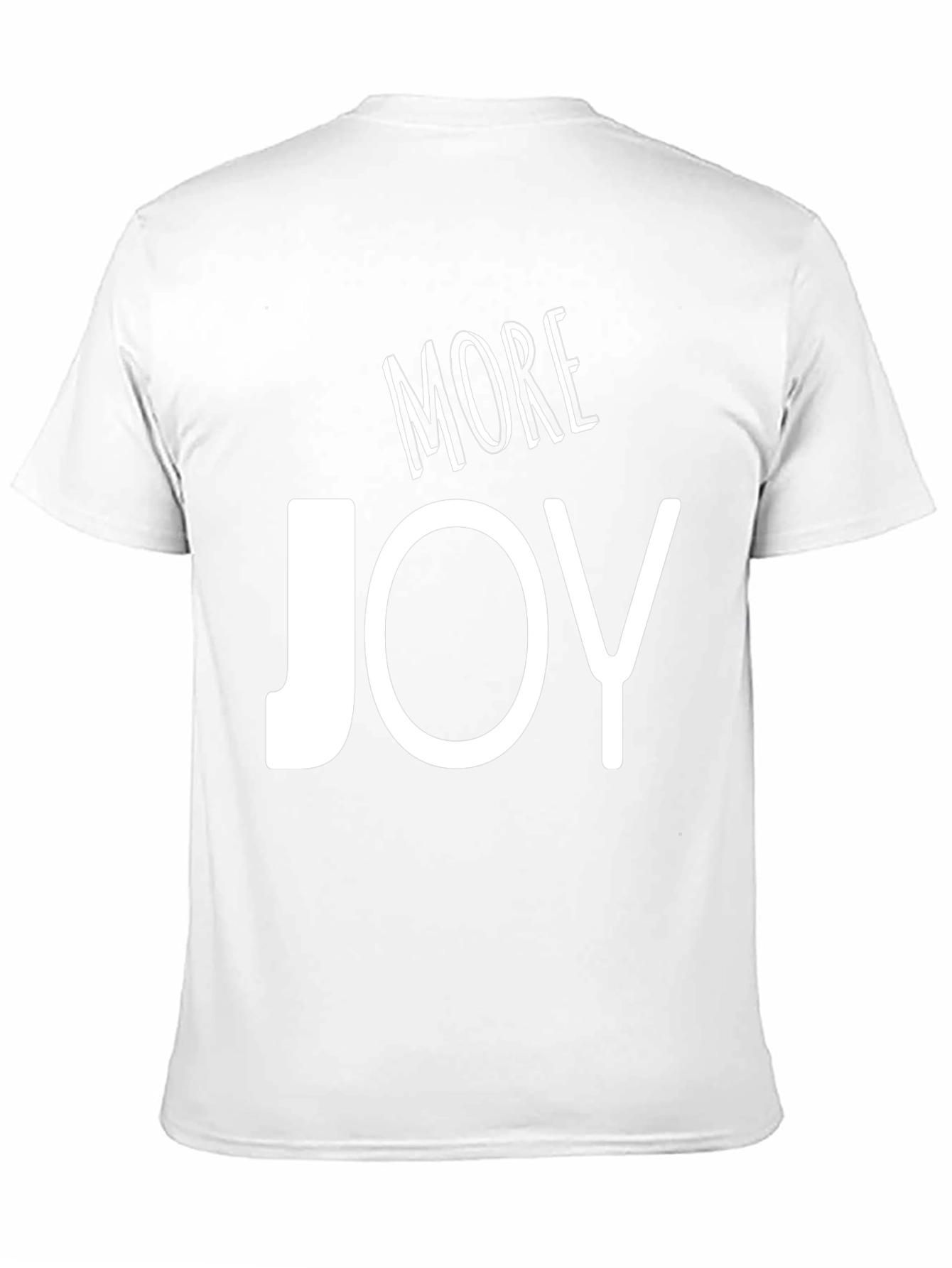 More Joy Black Graphic T-Shirt