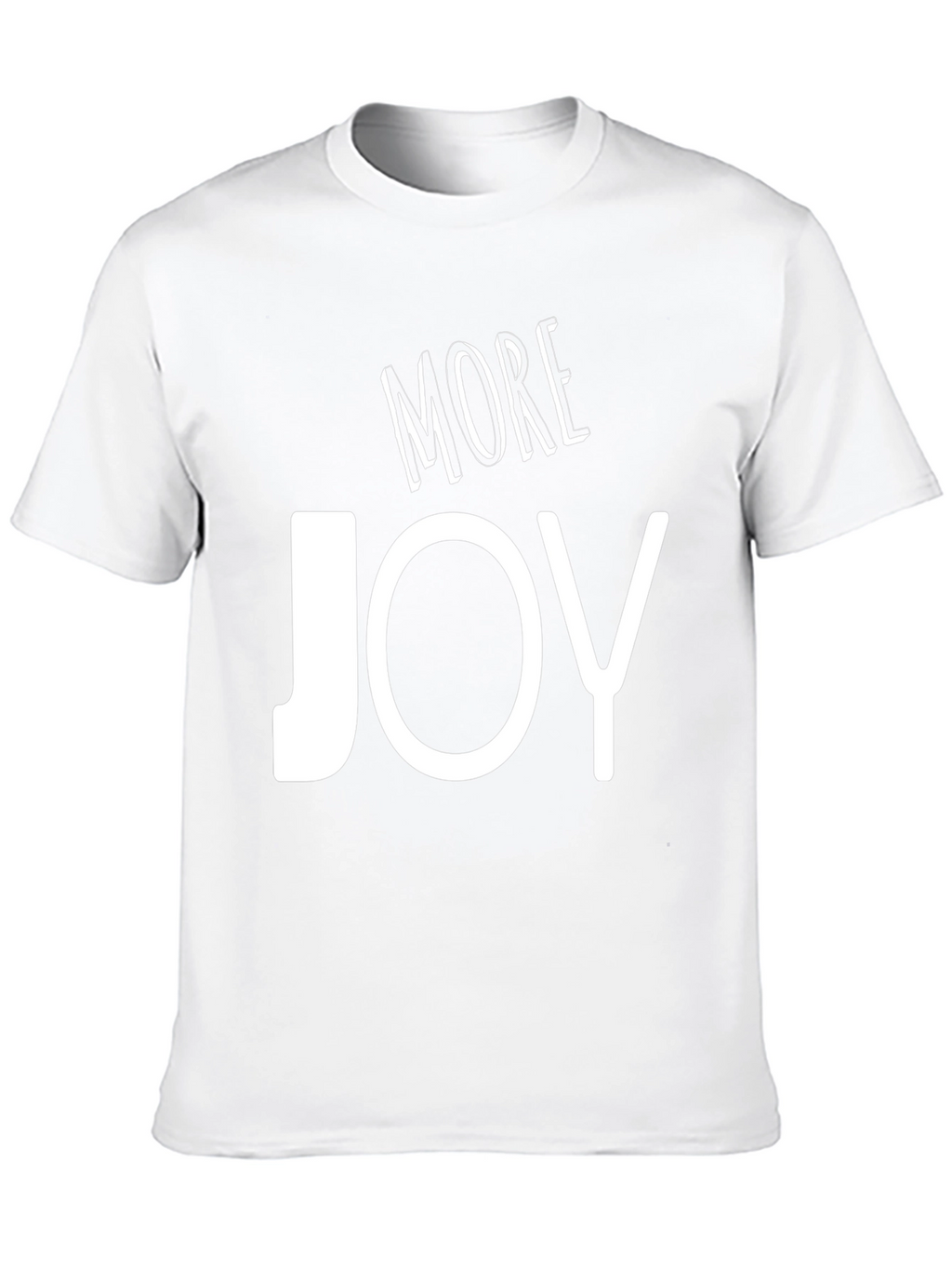 More Joy Black Graphic T-Shirt