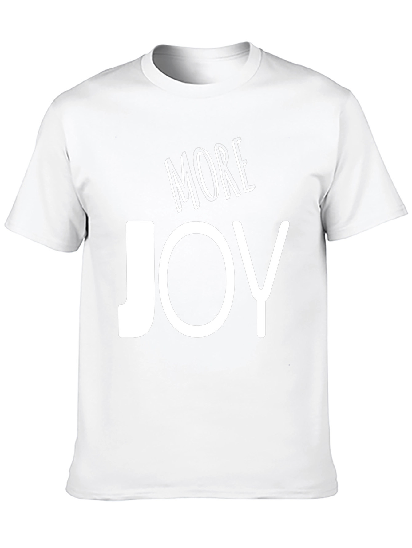 More Joy Black Graphic T-Shirt