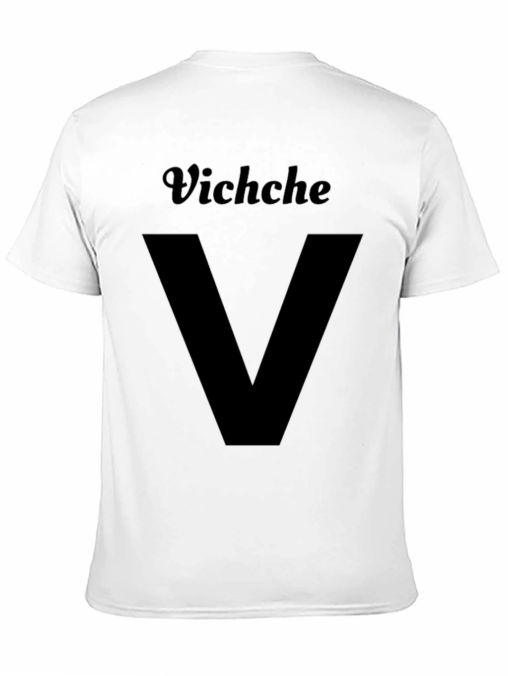 Vichche V Graphic T-Shirt - Black