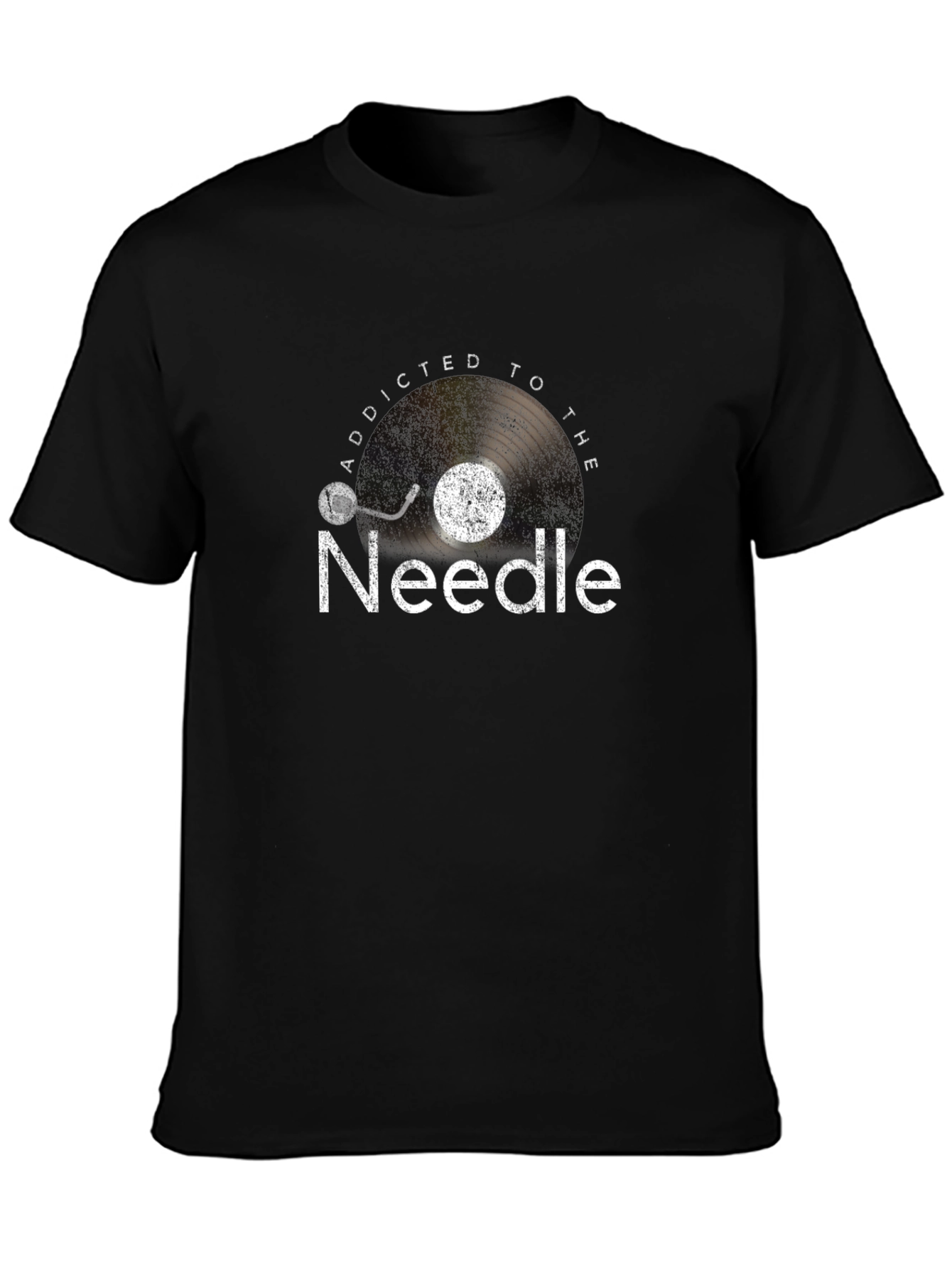 Addicted to the Needle Record T-Shirt