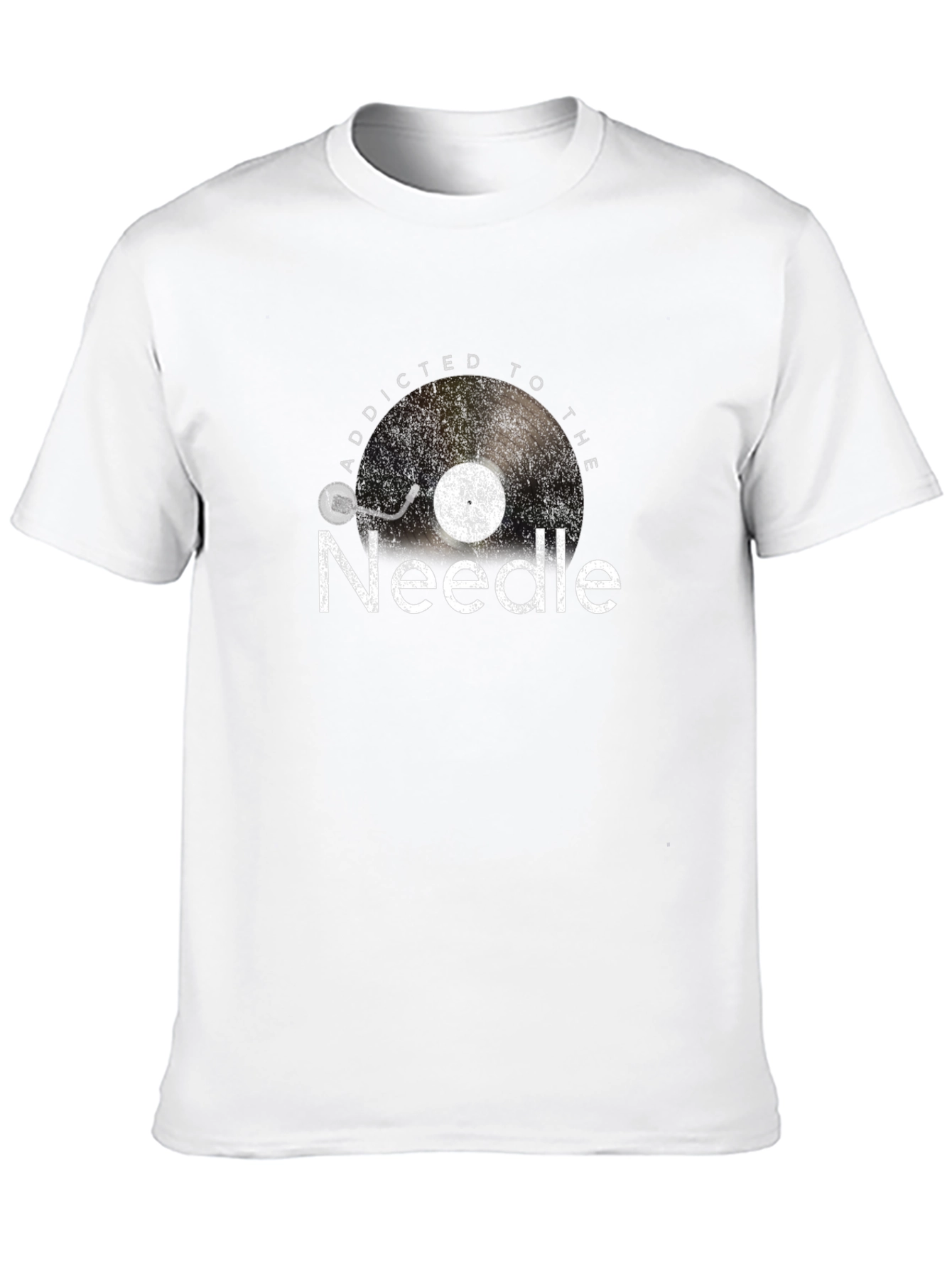 Addicted to the Needle Record T-Shirt
