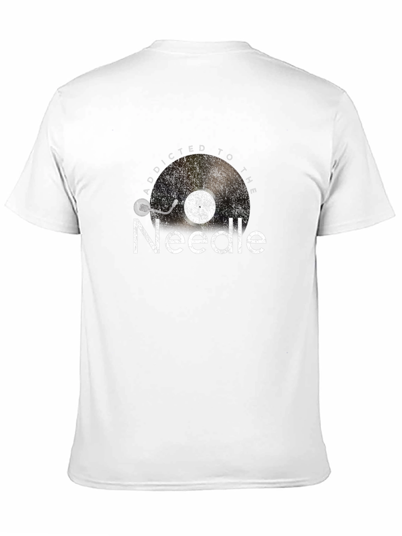 Addicted to the Needle Record T-Shirt