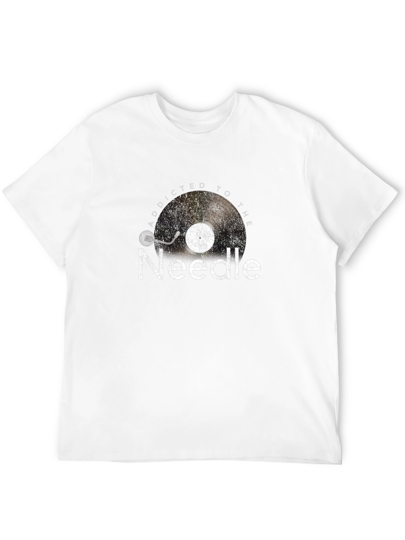 Addicted to the Needle Record T-Shirt