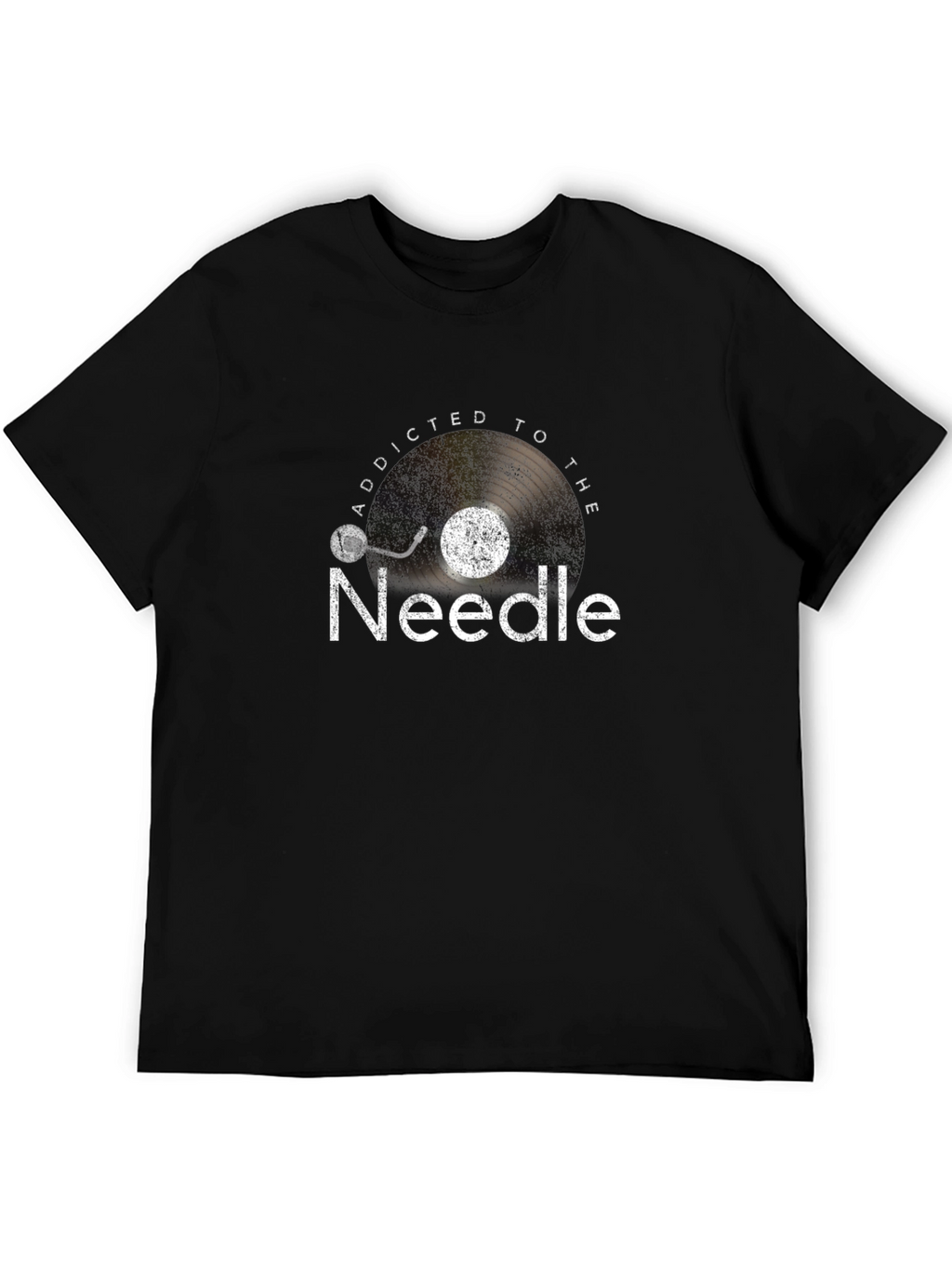 Addicted to the Needle Record T-Shirt
