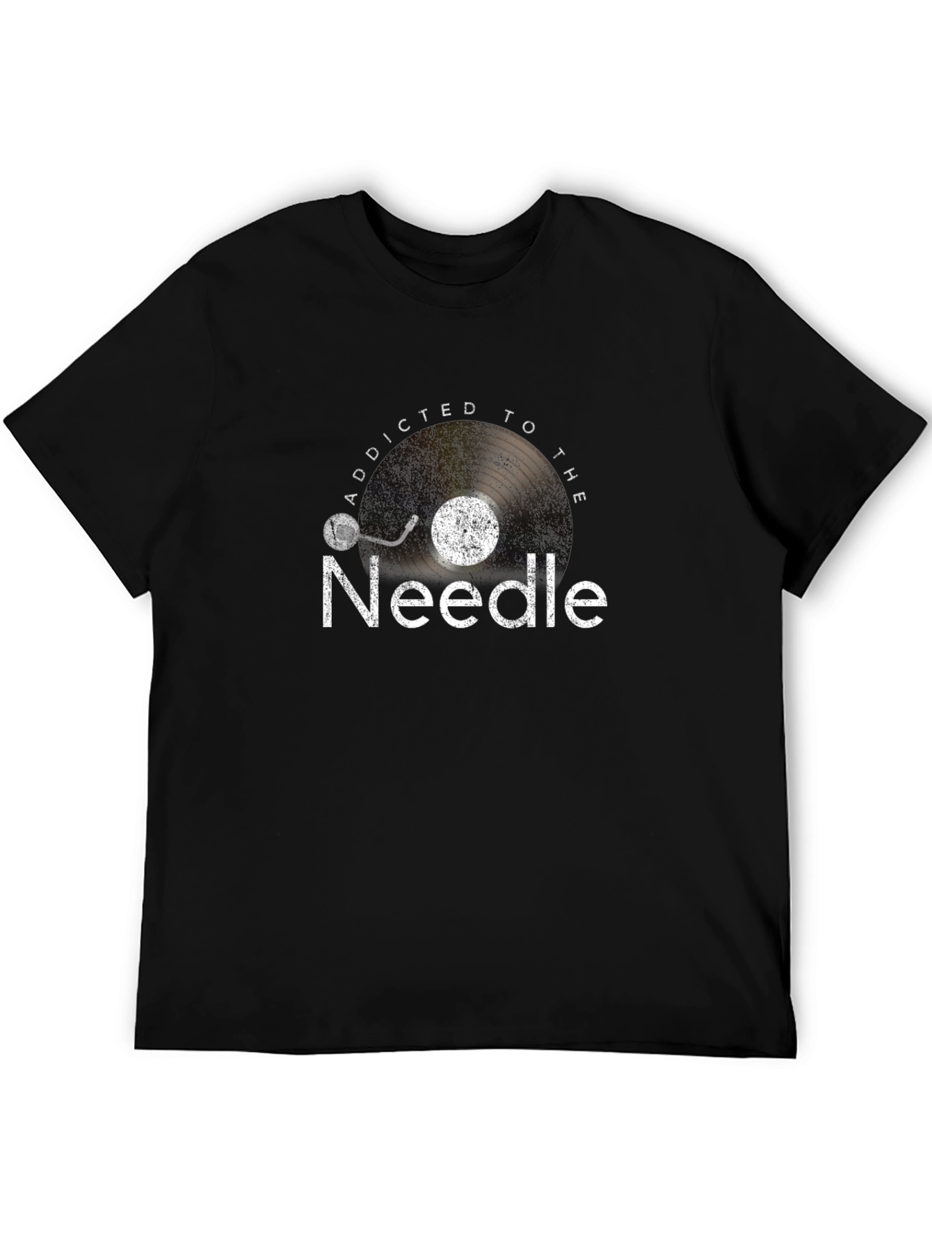 Addicted to the Needle Record T-Shirt