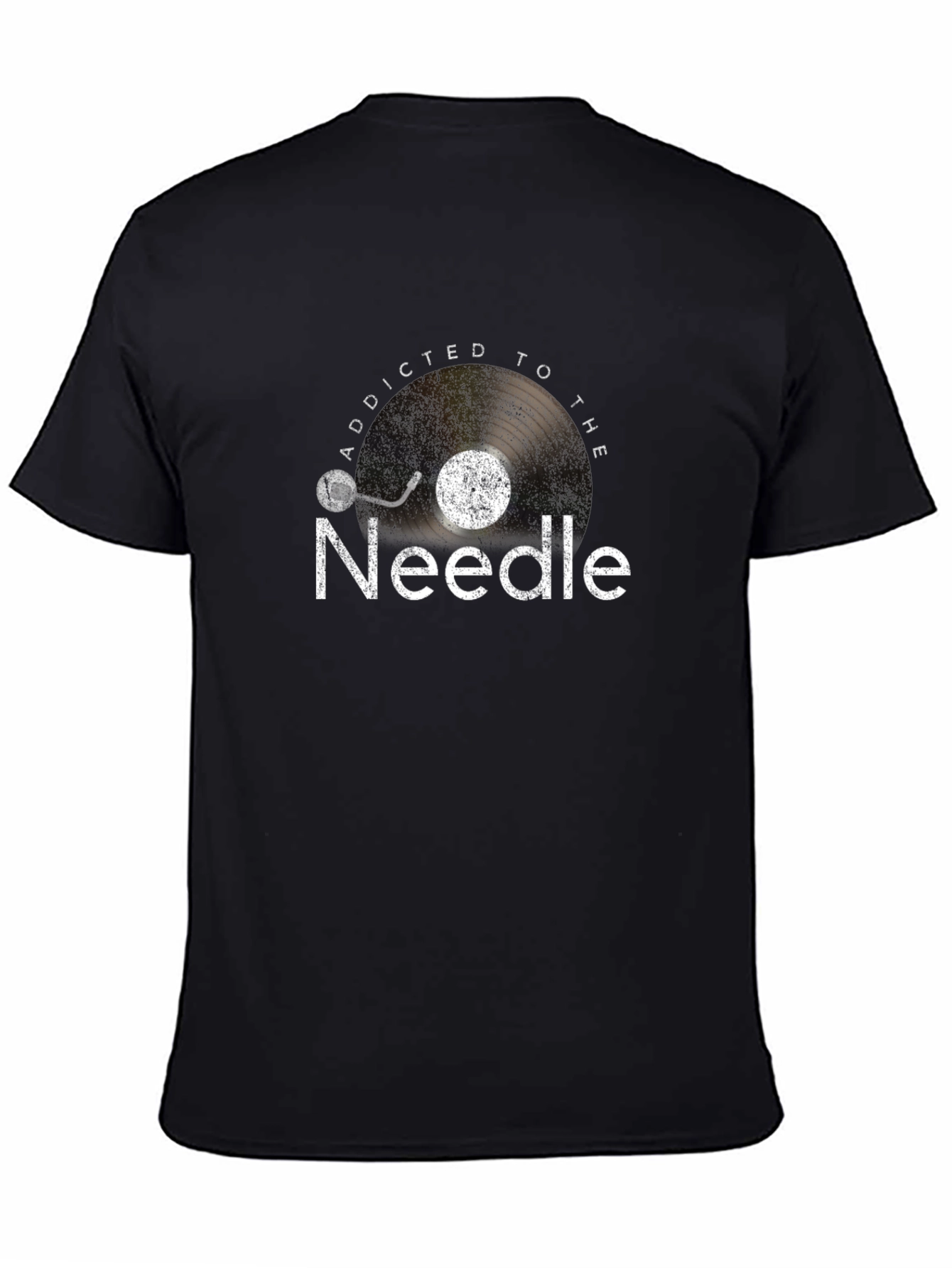 Addicted to the Needle Record T-Shirt