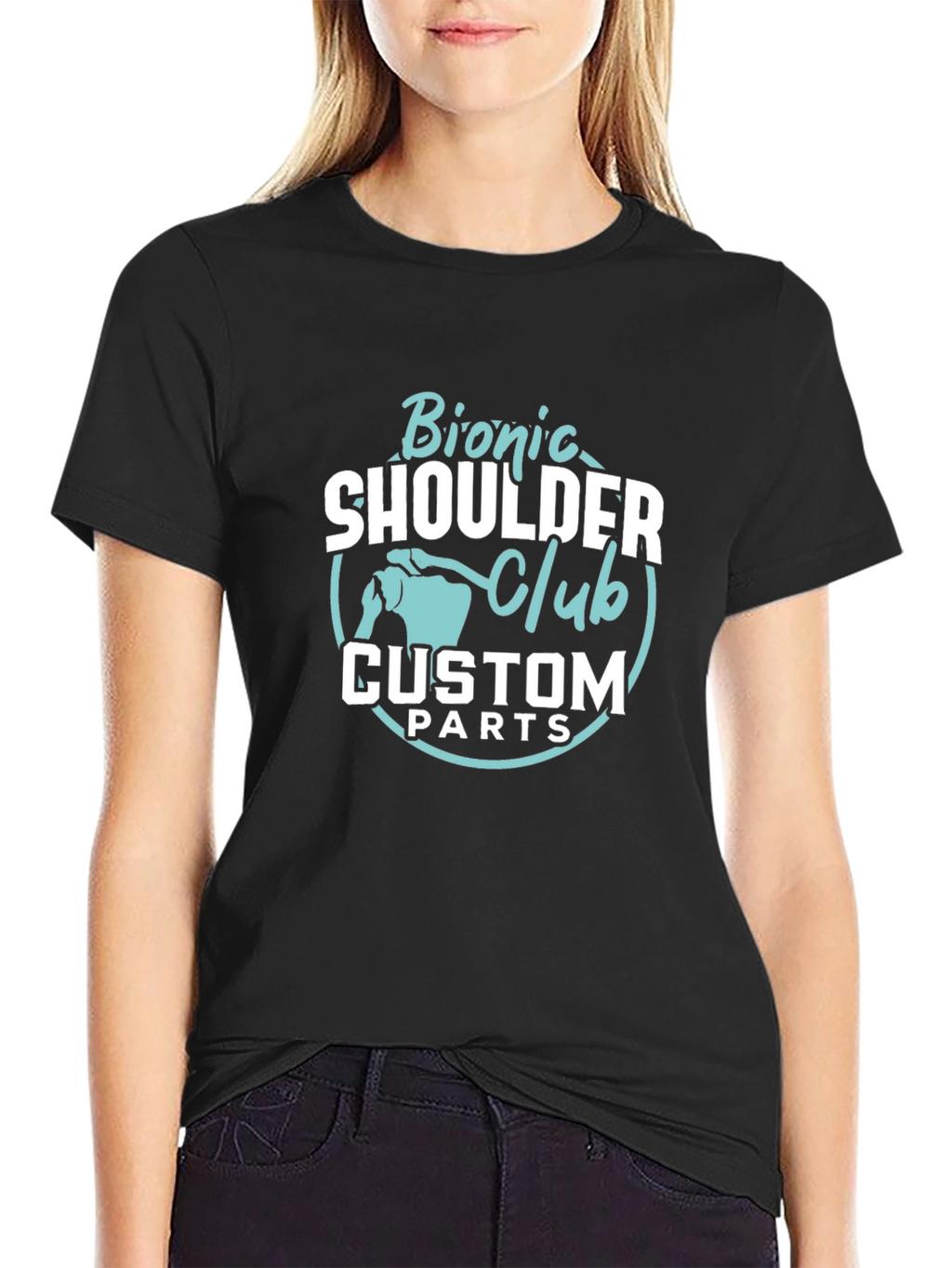 Bionic Shoulder Club Custom Parts T-Shirt