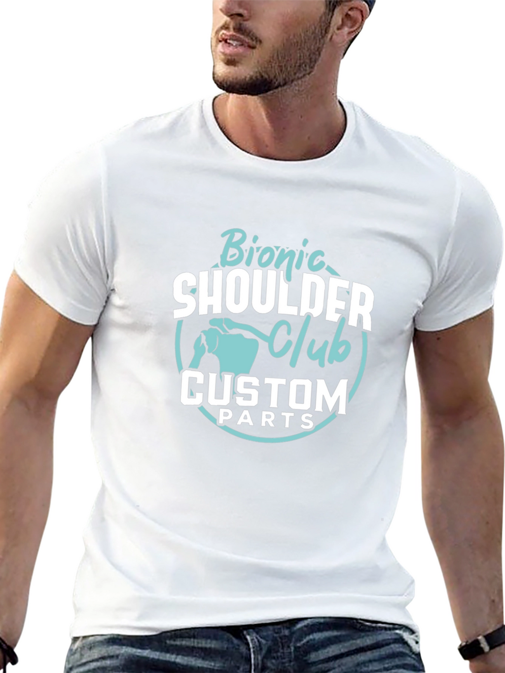 Bionic Shoulder Club Custom Parts T-Shirt