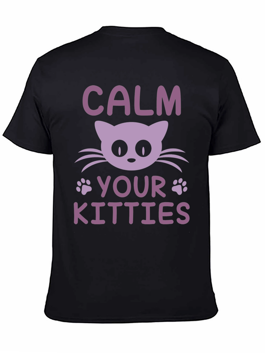 Calm Your Kitties Cat Graphic Tee
