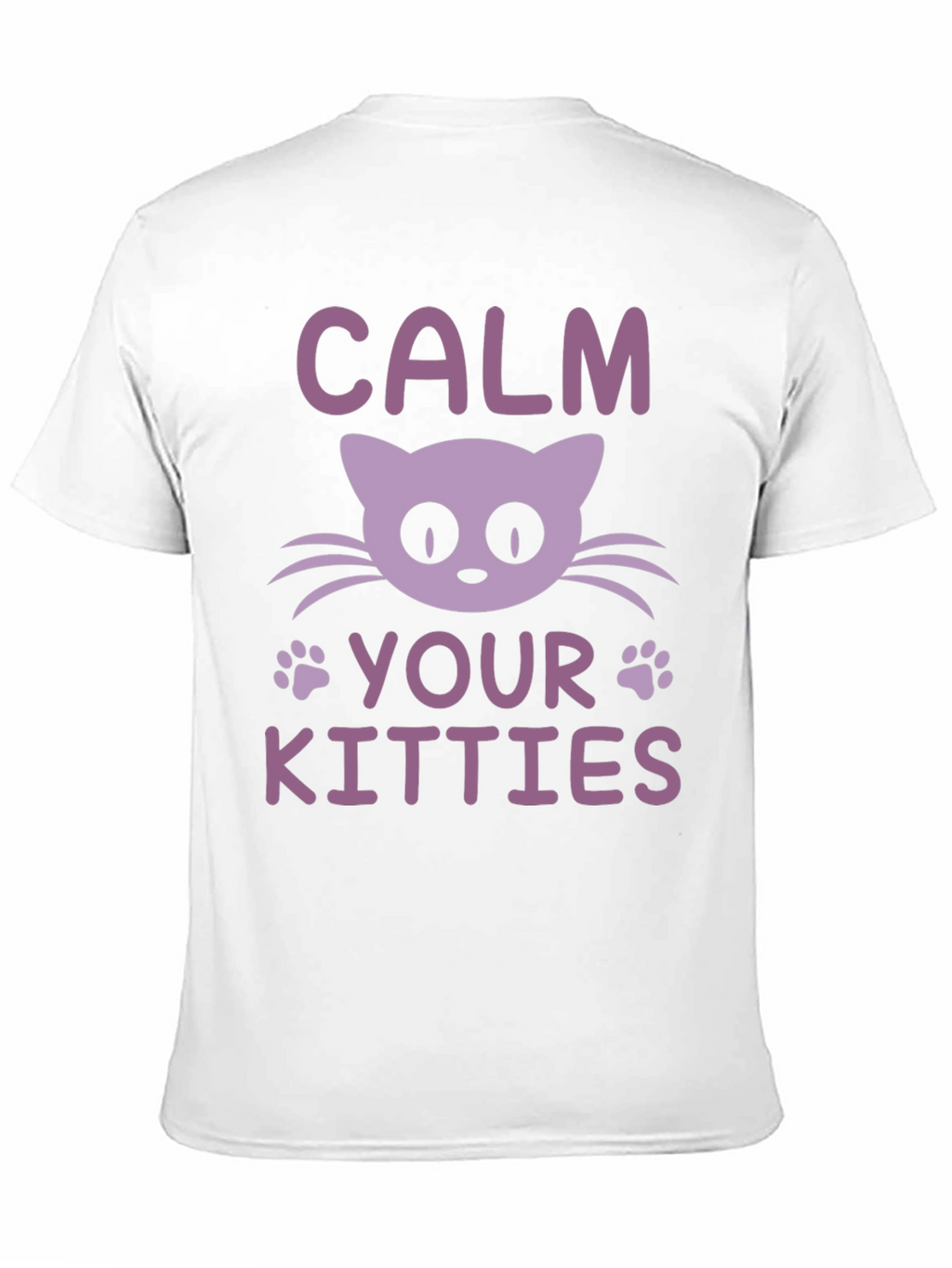Calm Your Kitties Cat Graphic Tee