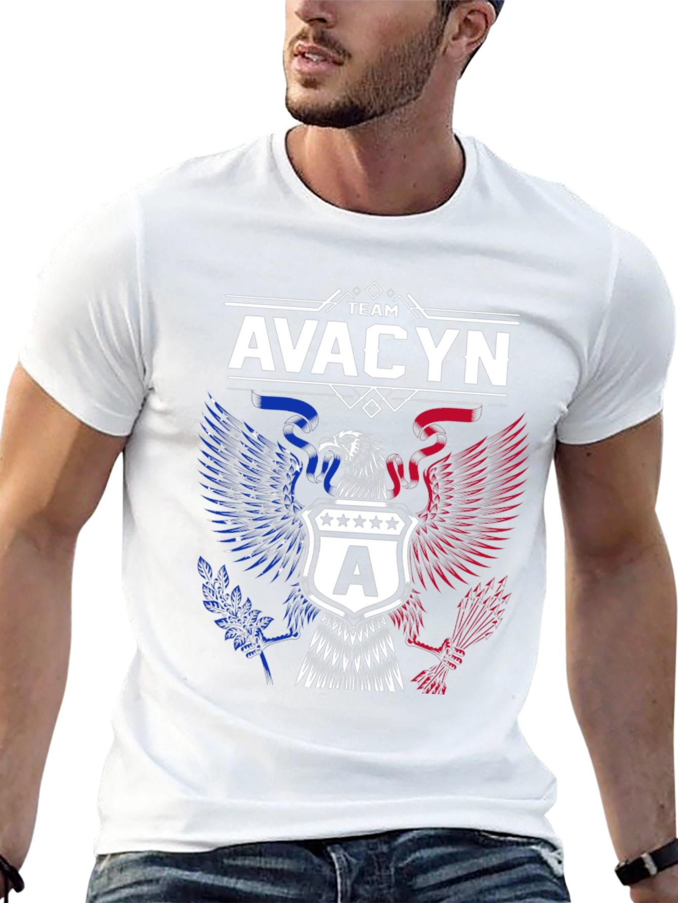 Team Avacyn Patriotic Eagle T-Shirt