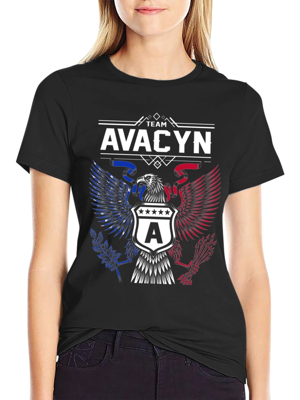 Team Avacyn Patriotic Eagle T-Shirt