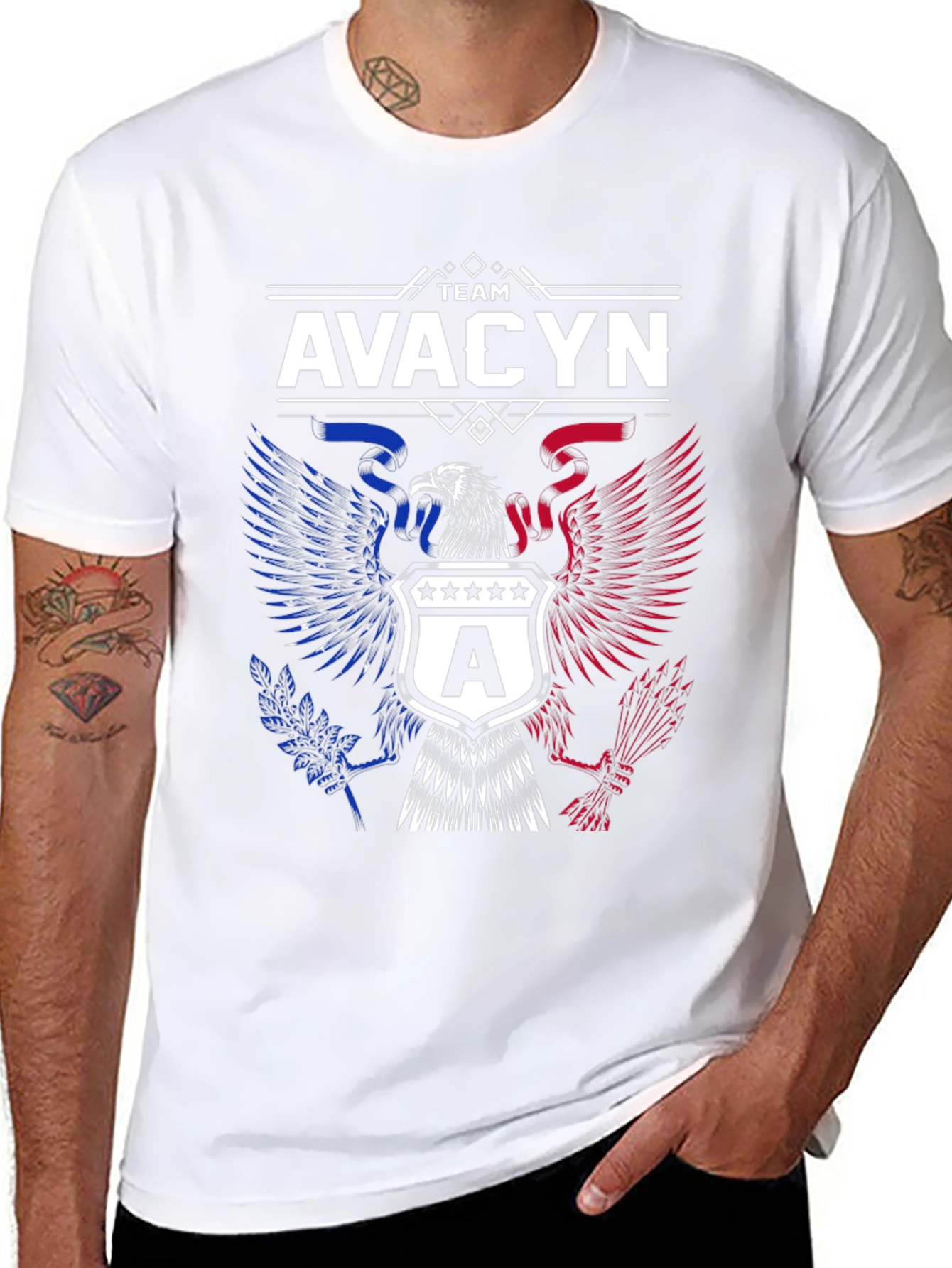 Team Avacyn Patriotic Eagle T-Shirt