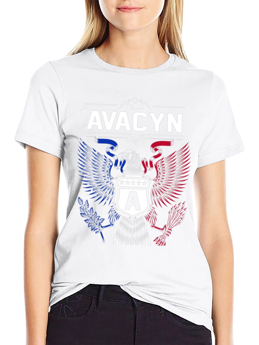 Team Avacyn Patriotic Eagle T-Shirt