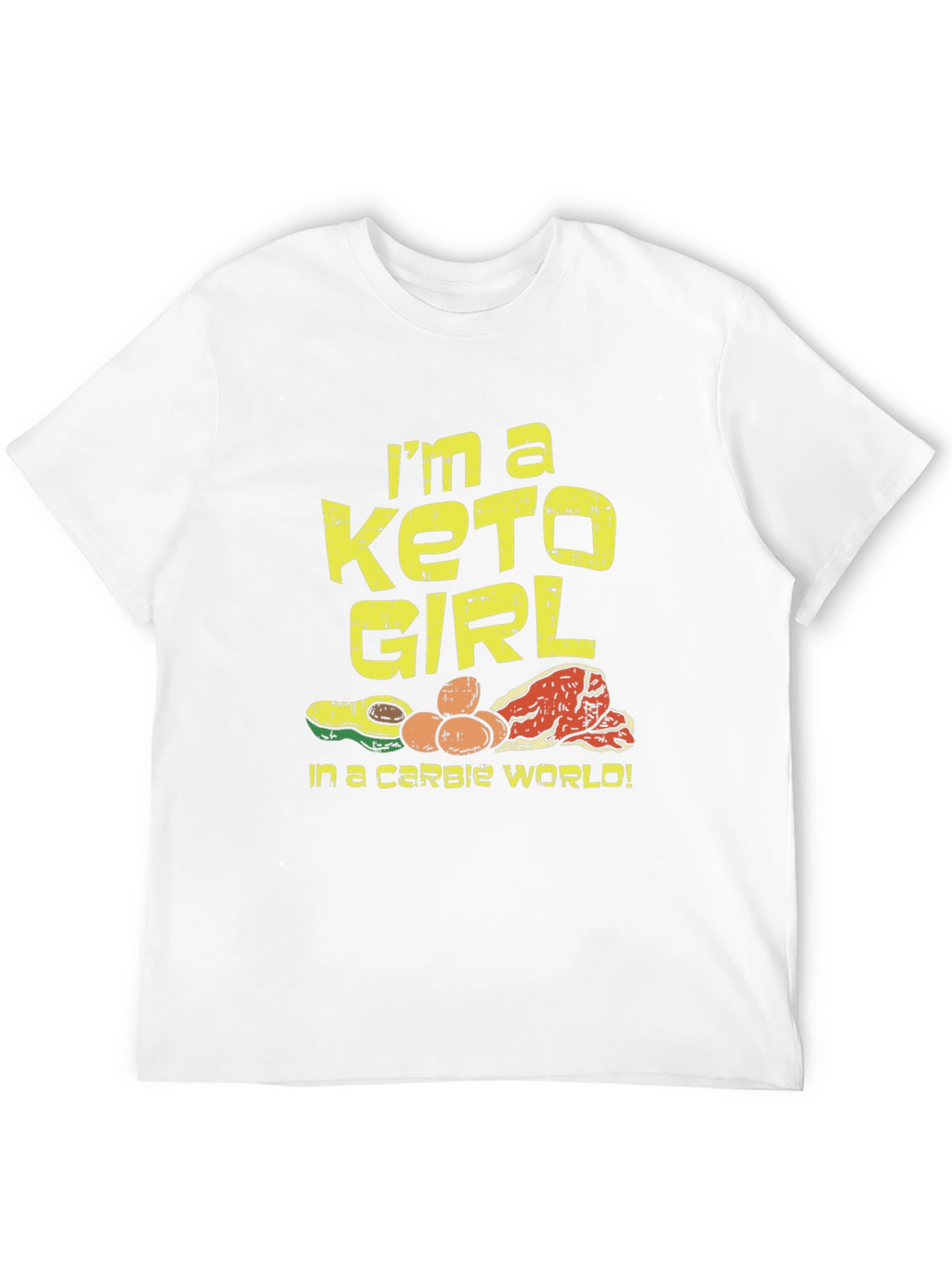 Keto Girl T-Shirt: Low Carb Lifestyle Apparel