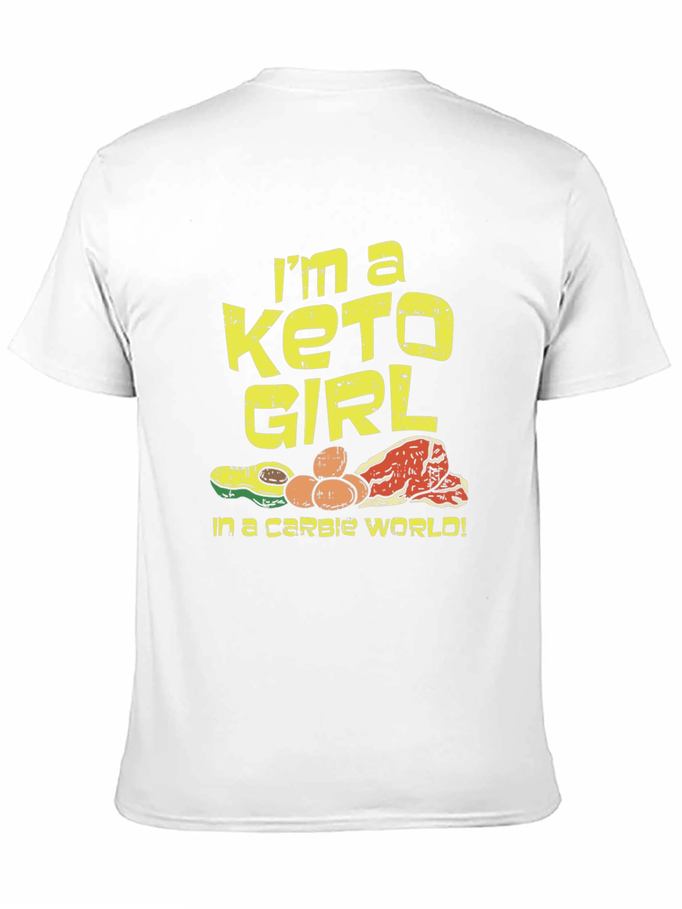 Keto Girl T-Shirt: Low Carb Lifestyle Apparel