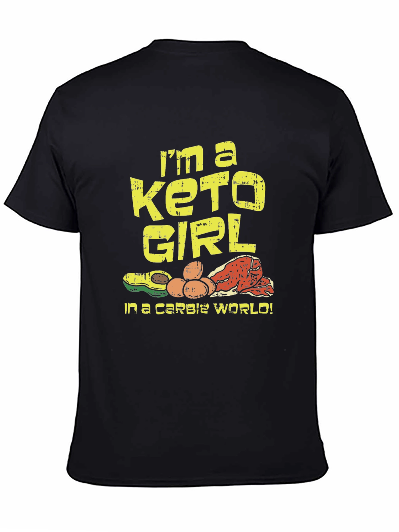 Keto Girl T-Shirt: Low Carb Lifestyle Apparel