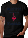 Bagpipes Making Noise Beautifully T-Shirt