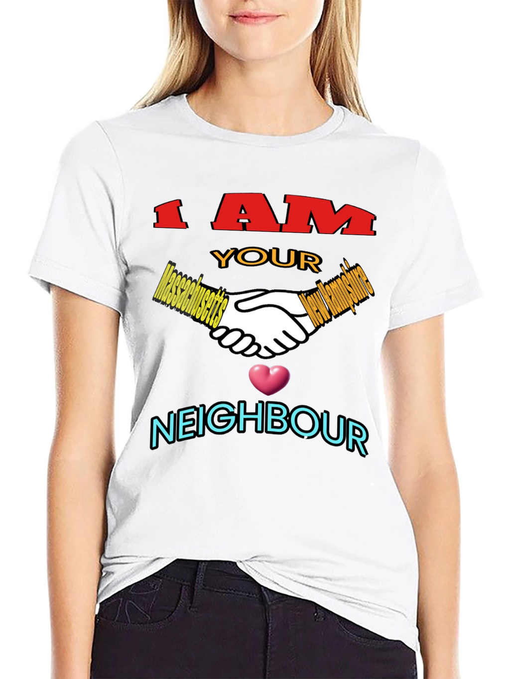 I am Your Neighbour T-Shirt