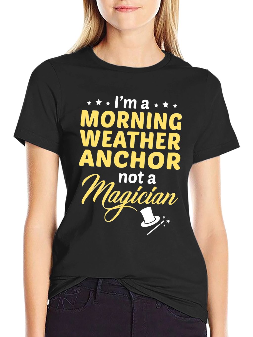 Morning Weather Anchor T-Shirt