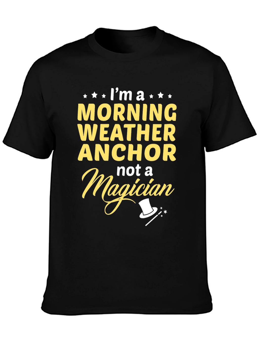 Morning Weather Anchor T-Shirt